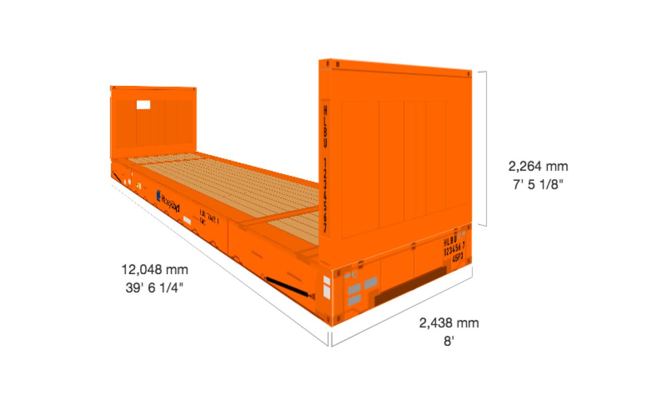 45ft High Cube Container