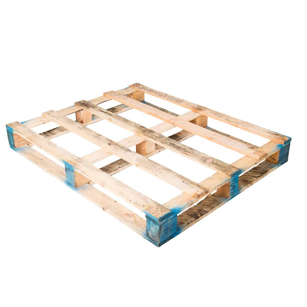 US standard 4 way pallet